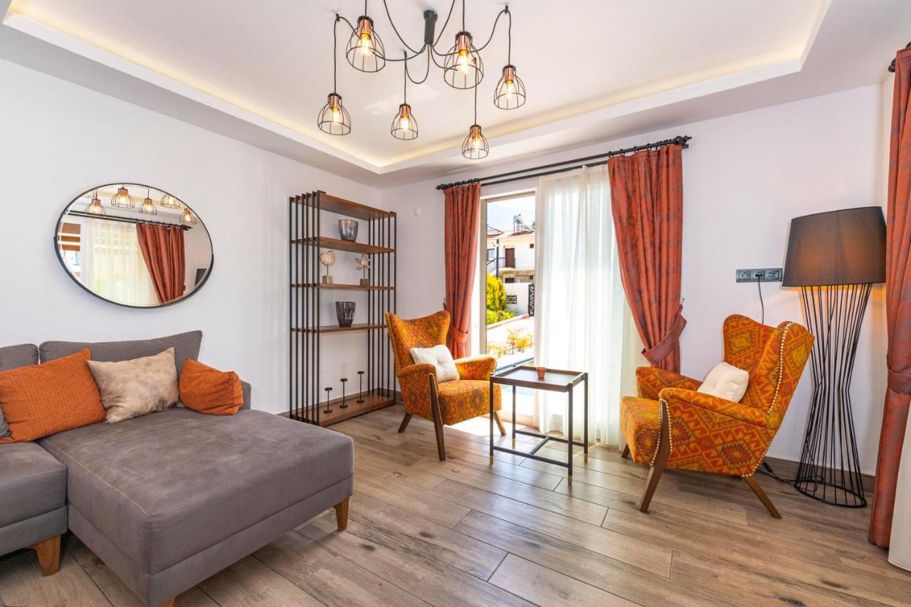 4 Beds, Luxury Holiday Villa In Hisaroenue Oeluedeniz Villa Mia Fethiye Eksteriør bilde